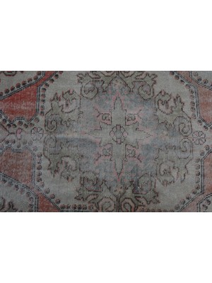 Kayra Export Türk Halısı, Eskitme Halı, Halı, 121 x 212  cm  Turuncu Halı,  Banyo Halı, El Yapımı Alan Halı,  268