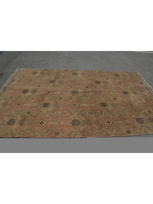 Kayra Export Eskitme Halı, Türk Halısı, Halı, 183 x 314  cm  Pempe Halı, Bahçe Salon Halı,  Oturma Odası Halı,  4930