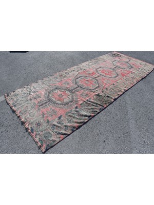 Kayra Export Türk Halısı, Eskitme Halı, Halı, 151 x 370  cm  Pempe Halı, Bahçe Büyük Halı, Ofice Oturma Odası Halı,