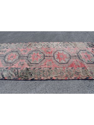 Kayra Export Türk Halısı, Eskitme Halı, Halı, 151 x 370  cm  Pempe Halı, Bahçe Büyük Halı, Ofice Oturma Odası Halı,