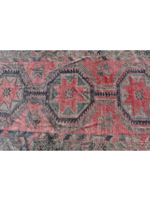 Kayra Export Türk Halısı, Eskitme Halı, Halı, 151 x 370  cm  Pempe Halı, Bahçe Büyük Halı, Ofice Oturma Odası Halı,