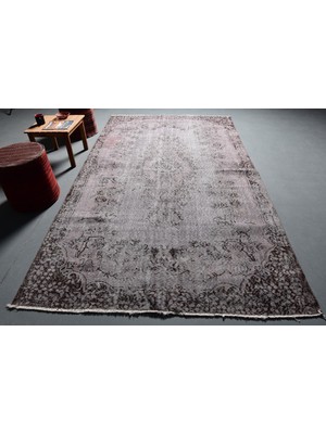 Kayra Export Türk Halısı, Eskitme Halı, Halı, 181 x 313  cm  Gri Halı, Bohemsı Büyük Halı,  Yer Halı,  8432