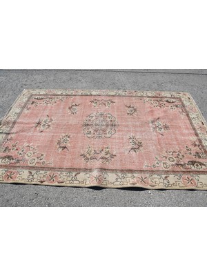 Kayra Export Türk Halısı, Eskitme Halı, Halı, 161 x 269  cm  Pempe Halı, Anadolusı Oturma Odası Halı,  4662