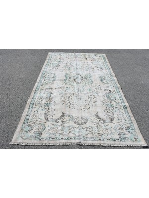 Kayra Export Türk Halısı, Eskitme Halı, Halı, 160 x 265  cm  Kahverengi Halı, Bohemsı Oturma Odası Halı,  6743