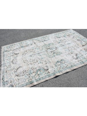 Kayra Export Türk Halısı, Eskitme Halı, Halı, 160 x 265  cm  Kahverengi Halı, Bohemsı Oturma Odası Halı,  6743