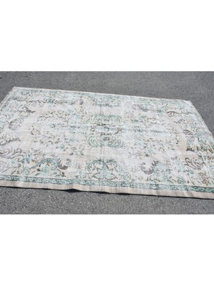 Kayra Export Türk Halısı, Eskitme Halı, Halı, 160 x 265  cm  Kahverengi Halı, Bohemsı Oturma Odası Halı,  6743