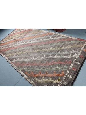 Kayra Export Türk Halısı, Eskitme Halı, Halı, 164 x 341  cm  Gri Halı, Organik Büyük Halı, Dekoratif Yer Halı,  8248