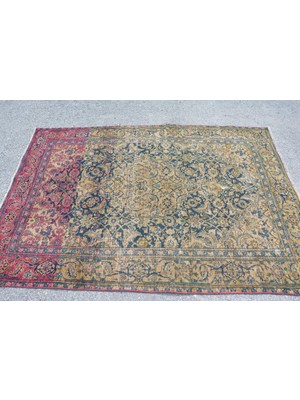 Kayra Export Türk Halısı, Eskitme Halı, Halı, 133 x 194  cm  Mor Halı, Bohemsı Banyo Halı, Organik Banyo Halı,  10542