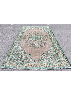 Kayra Export Türk Halısı, Eskitme Halı, Halı, 181 x 298  cm  Pempe Halı, Organik Salon Halı, Büyük Halı,  4762