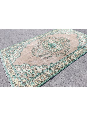 Kayra Export Türk Halısı, Eskitme Halı, Halı, 181 x 298  cm  Pempe Halı, Organik Salon Halı, Büyük Halı,  4762