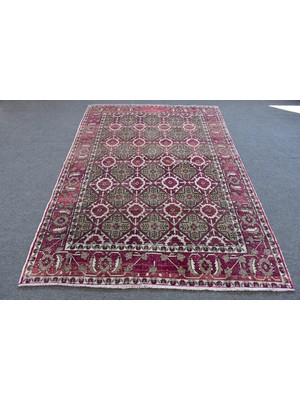 Kayra Export Eskitme Halı, Türk Halısı, Halı, 160 x 234  cm  Mor Halı, Kabilesı Salon Halı,  Büyük Halı,  12202