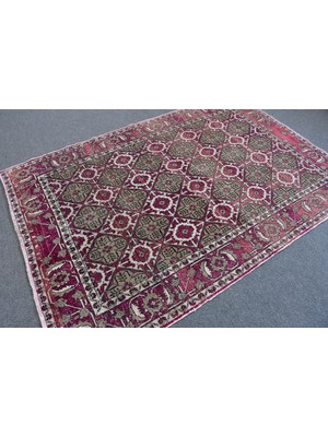 Kayra Export Eskitme Halı, Türk Halısı, Halı, 160 x 234  cm  Mor Halı, Kabilesı Salon Halı,  Büyük Halı,  12202