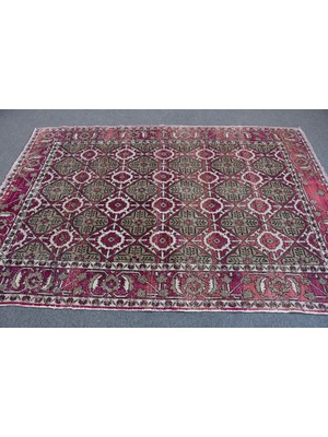 Kayra Export Eskitme Halı, Türk Halısı, Halı, 160 x 234  cm  Mor Halı, Kabilesı Salon Halı,  Büyük Halı,  12202