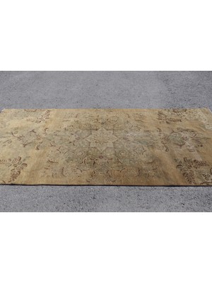 Kayra Export Eskitme Halı, Türk Halısı, Halı, 134 x 302  cm  Kahverengi Halı, Anadolusı Salon Halı,  5249