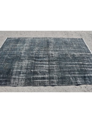 Kayra Export Eskitme Halı, Türk Halısı, Halı, 160 x 260  cm  Siyah Halı, Bohemsı Oturma Odası Halı,  6826