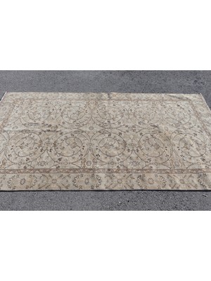 Kayra Export Eskitme Halı, Türk Halısı, Halı, 136 x 253  cm  Sarı Halı, Bohemsı Banyo Halı, Ofice Banyo Halı,  5242