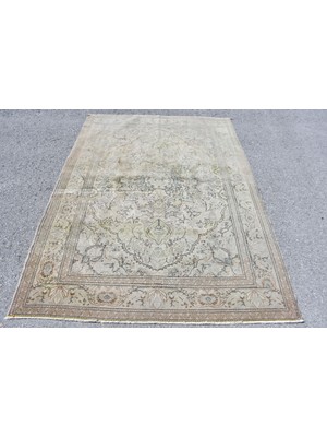 Kayra Export Eskitme Halı, Türk Halısı, Halı, 152 x 210  cm  Yeşil Halı, Bahçe Banyo Halı, Banyo Halı,  10274