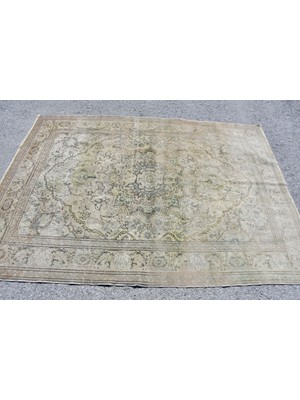 Kayra Export Eskitme Halı, Türk Halısı, Halı, 152 x 210  cm  Yeşil Halı, Bahçe Banyo Halı, Banyo Halı,  10274