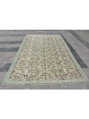 Kayra Export Eskitme Halı, Türk Halısı, Halı, 188 x 297  cm  Bej Halı,  Oturma Odası Halı, Dekoratif Salon Halı,  390