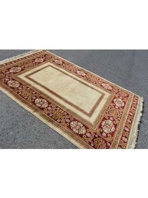 Kayra Export Türk Halısı, Eskitme Halı, Halı, 162 x 255  cm  Kırmızı Halı, El Dokuma Oturma Odası Halı,  6599