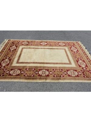 Kayra Export Türk Halısı, Eskitme Halı, Halı, 162 x 255  cm  Kırmızı Halı, El Dokuma Oturma Odası Halı,  6599