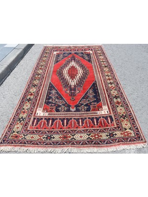 Kayra Export Türk Halısı, Eskitme Halı, Halı, 163 x 297  cm  Mavi Halı, Ofice Yer Halı, Bahçe Yer Halı,  5275