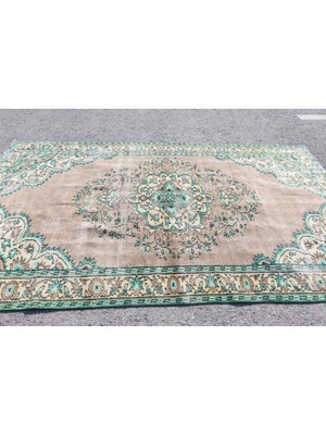 Kayra Export Türk Halısı, Eskitme Halı, Halı, 181 x 298  cm  Pempe Halı, Organik Salon Halı, Büyük Halı,  4762