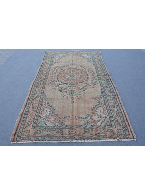 Kayra Export Eskitme Halı, Türk Halısı, Halı, 155 x 268  cm  Bronz Halı, Dekoratif Büyük Halı, Kabilesı Oturma Odası