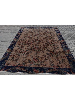 Kayra Export Eskitme Halı, Türk Halısı, Halı, 232 x 317  cm  Bej Halı, Bahçe  Halı,  Büyük Halı,  6828
