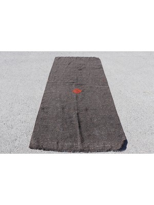 Kayra Export Türk Halısı, Eskitme Halı, Halı, 119 x 261  cm  Turuncu Halı, El Yapımı Alan Halı, Organik Alan Halı,  4