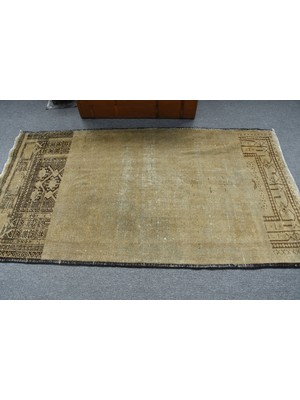 Kayra Export Eskitme Halı, Türk Halısı, Halı, 113 x 210  cm  Yeşil Halı, Bahçe Banyo Halı, Dekoratif Banyo Halı,  119