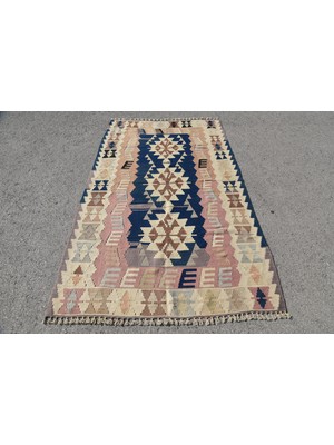 Kayra Export Türk Halısı, Eskitme Halı, Halı, 137 x 232  cm  Bej Halı, Kabilesı Banyo Halı, El Dokuma Alan Halı,  510