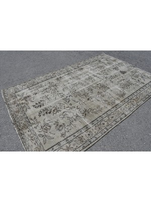 Kayra Export Türk Halısı, Eskitme Halı, Halı, 175 x 272  cm  Kahverengi Halı, Anadolusı Büyük Halı,  5700