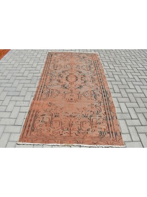 Kayra Export Eskitme Halı, Türk Halısı, Halı, 120 x 227  cm  Bronz Halı, Bohemsı Alan Halı, Anadolusı Banyo Halı,  93