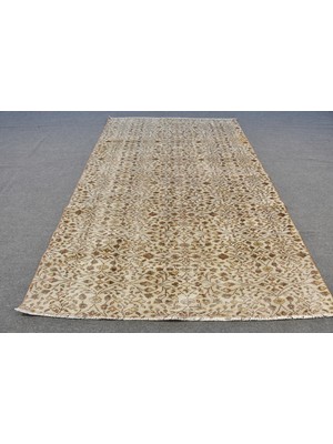 Kayra Export Eskitme Halı, Türk Halısı, Halı, 169 x 278  cm  Bej Halı, Ofice Büyük Halı, Bohemsı Yer Halı,  12153