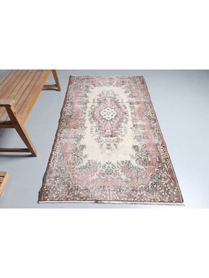 Kayra Export Eskitme Halı, Türk Halısı, Halı, 118 x 211  cm  Bej Halı,  Alan Halı, Kabilesı Alan Halı,  9089