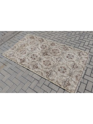 Kayra Export Türk Halısı, Eskitme Halı, Halı, 115 x 202  cm  Bej Halı,  Banyo Halı,  Banyo Halı,  6509