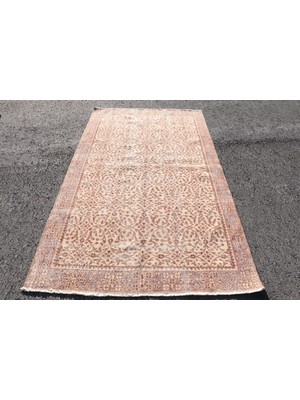 Kayra Export Eskitme Halı, Türk Halısı, Halı, 139 x 251  cm  Bej Halı,  Banyo Halı, Bohemsı Alan Halı,  2828