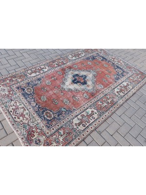 Kayra Export Eskitme Halı, Türk Halısı, Halı, 148 x 241  cm  Kırmızı Halı, Bahçe Banyo Halı, Kabilesı Banyo Halı,  77