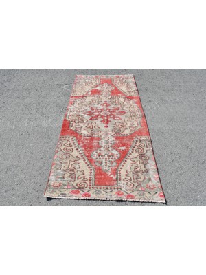 Kayra Export Türk Halısı, Eskitme Halı, Halı, 169 x 212  cm  Kırmızı Halı, Anadolusı Alan Halı, Bohemsı Alan Halı,  6