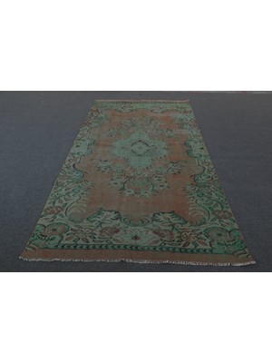 Kayra Export Eskitme Halı, Türk Halısı, Halı, 147 x 267  cm  Kahverengi Halı, Ofice Oturma Odası Halı,  8682