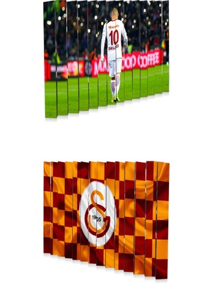 Iki Boyutlu Galatasaray Ilizyon Tablo