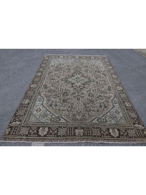 Kayra Export Türk Halısı, Eskitme Halı, Halı, 190 x 292  cm  Kahverengi Halı, Ofice Salon Halı, El Dokuma Yer Halı,