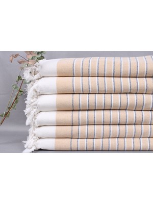 Kayra Export Hardal Toptan Havlu, Banyo Havlusu, 98 x 165  cm  Pamuk Peştamal, Küçük Battaniye, Sıcak Havlu,