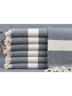 Kayra Export Koyu Lacivert Mutfak Havlusu, Kurulama Bezi, 50 x 90  cm  Pamuk Peçete, Hediye Küçük Havlu,