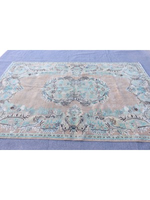 Kayra Export Eskitme Halı, Türk Halısı, Halı, 181 x 275  cm  Kahverengi Halı, Kabilesı Salon Halı,  9706