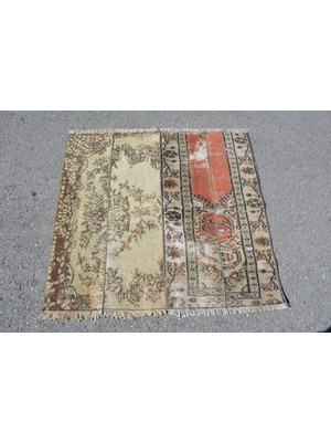 Kayra Export Eskitme Halı, Türk Halısı, Halı, 1036 x 98  cm  Kırmızı Halı, Bahçe  Halı, El Yapımı Oturma Odası Halı,