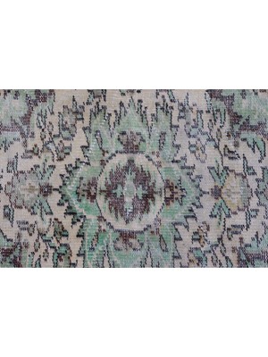 Kayra Export Eskitme Halı, Türk Halısı, Halı, 163 x 284  cm  Yeşil Halı, El Dokuma Yer Halı, Bohemsı Salon Halı,  407