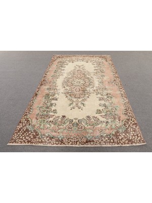 Kayra Export Türk Halısı, Eskitme Halı, Halı, 159 x 271  cm  Bej Halı, Bohemsı Büyük Halı, Ofice Salon Halı,  9757