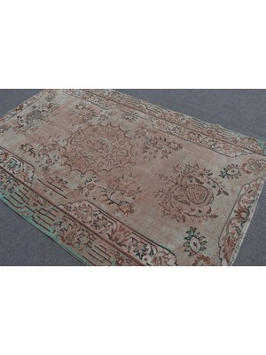 Kayra Export Eskitme Halı, Türk Halısı, Halı, 165 x 244  cm  Kahverengi Halı, Ofice Büyük Halı, Anadolusı Yer Halı,